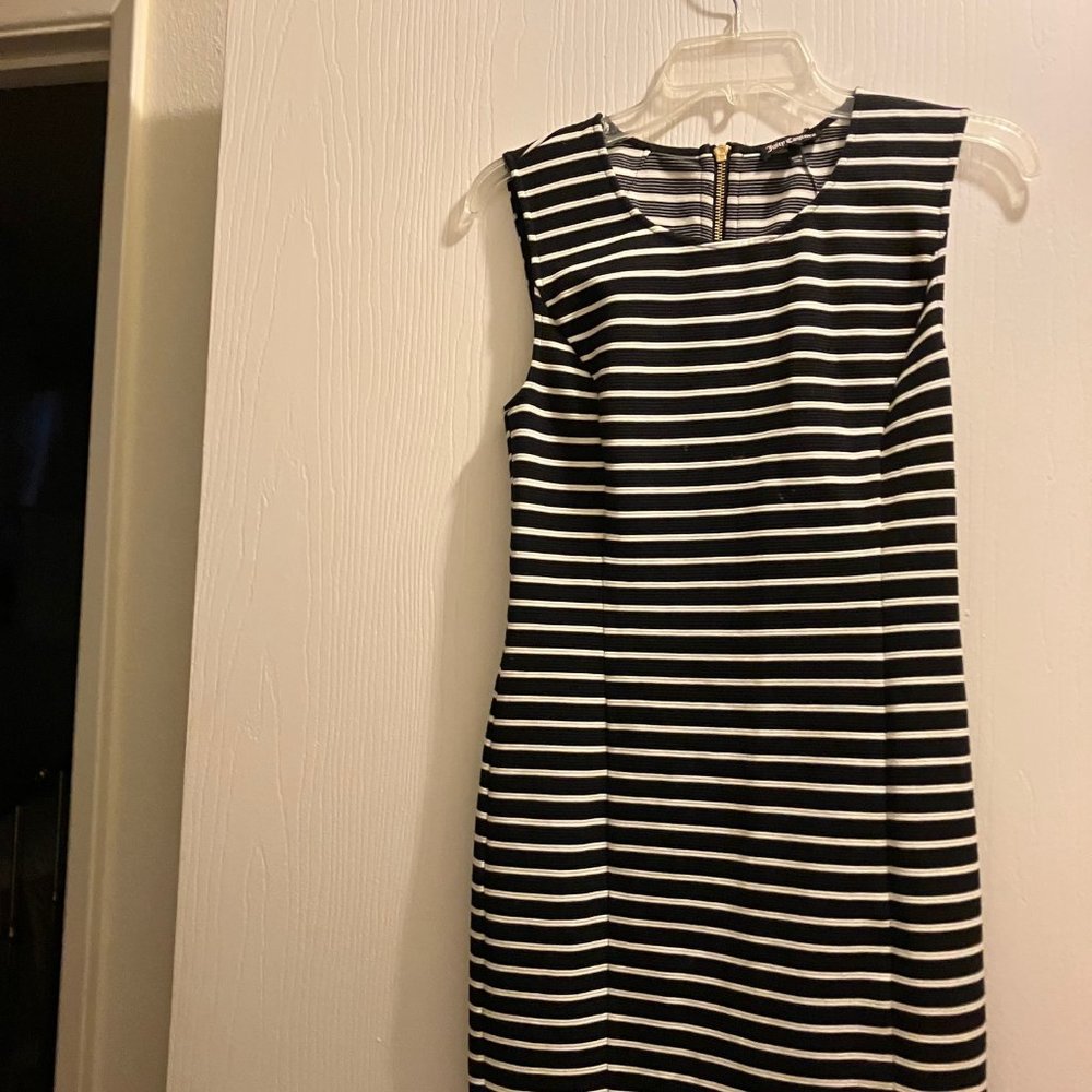 Juicy Couture Pin Striped Dress